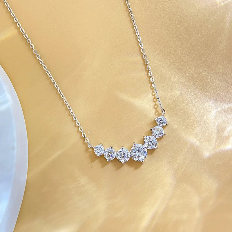 Radiance Moissanite Necklace