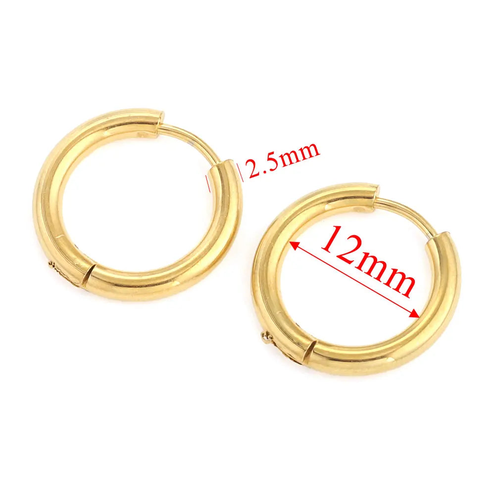 Essential Hoop Earring Set