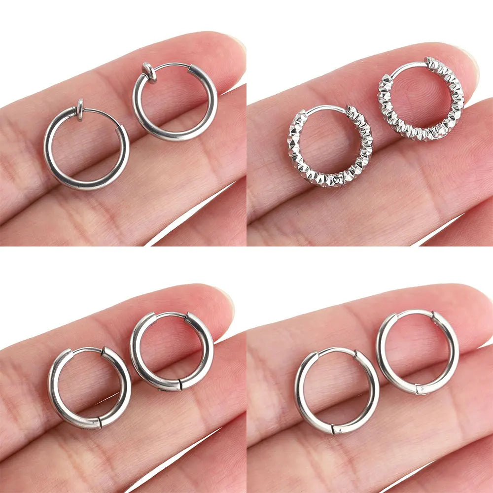 Essential Hoop Earring Set