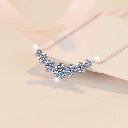 Radiance Moissanite Necklace