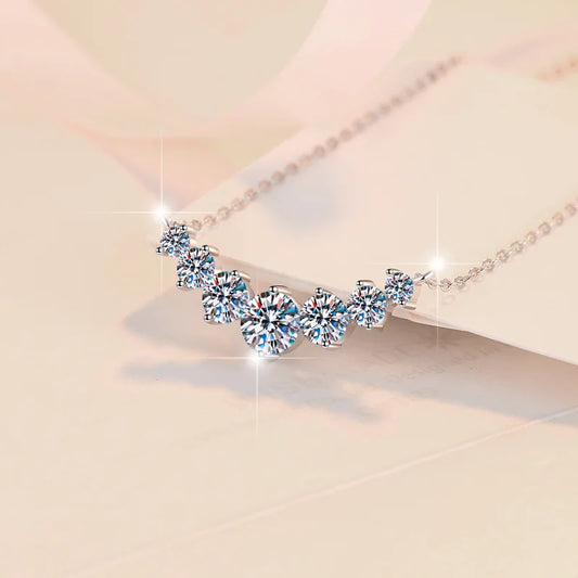 Radiance Moissanite Necklace