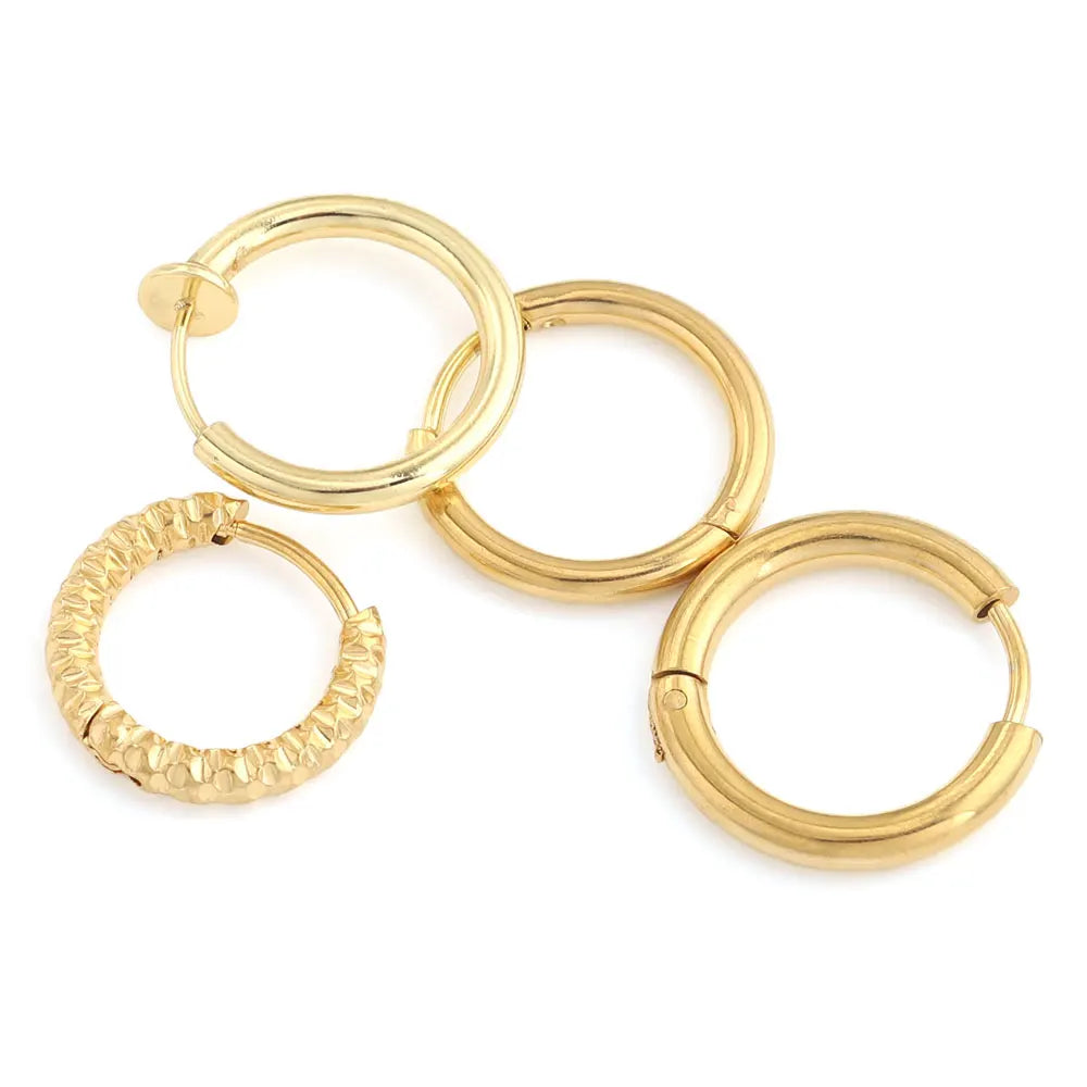 Essential Hoop Earring Set