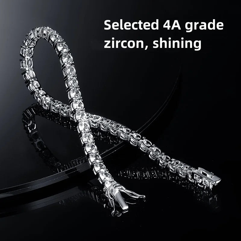 Royal Spark Tennis Bracelet