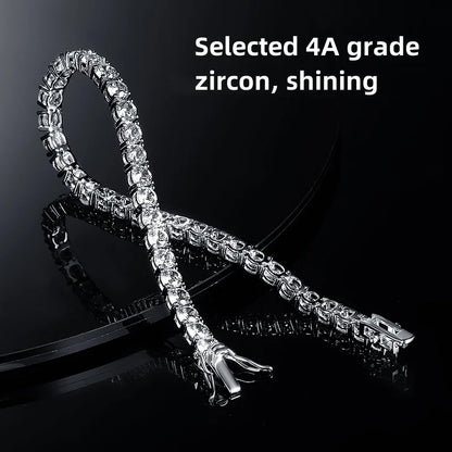 Royal Spark Tennis Bracelet