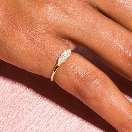 Luna Spark Stacking Ring