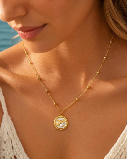 Ocean Treasure Charm Necklace