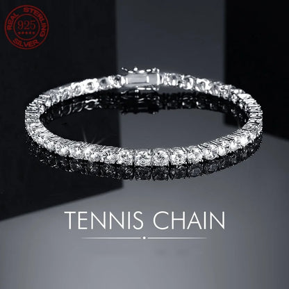Royal Spark Tennis Bracelet