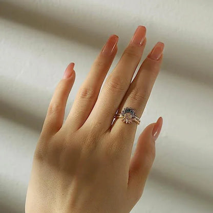 Celestial Love Ring Set