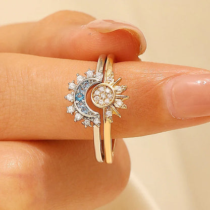 Celestial Love Ring Set