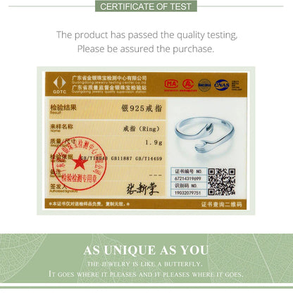 Warm Embrace Silver Ring