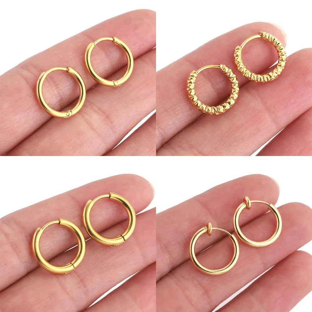 Essential Hoop Earring Set