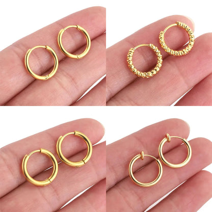 Essential Hoop Earring Set