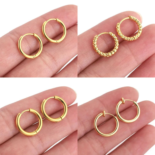 Essential Hoop Earring Set