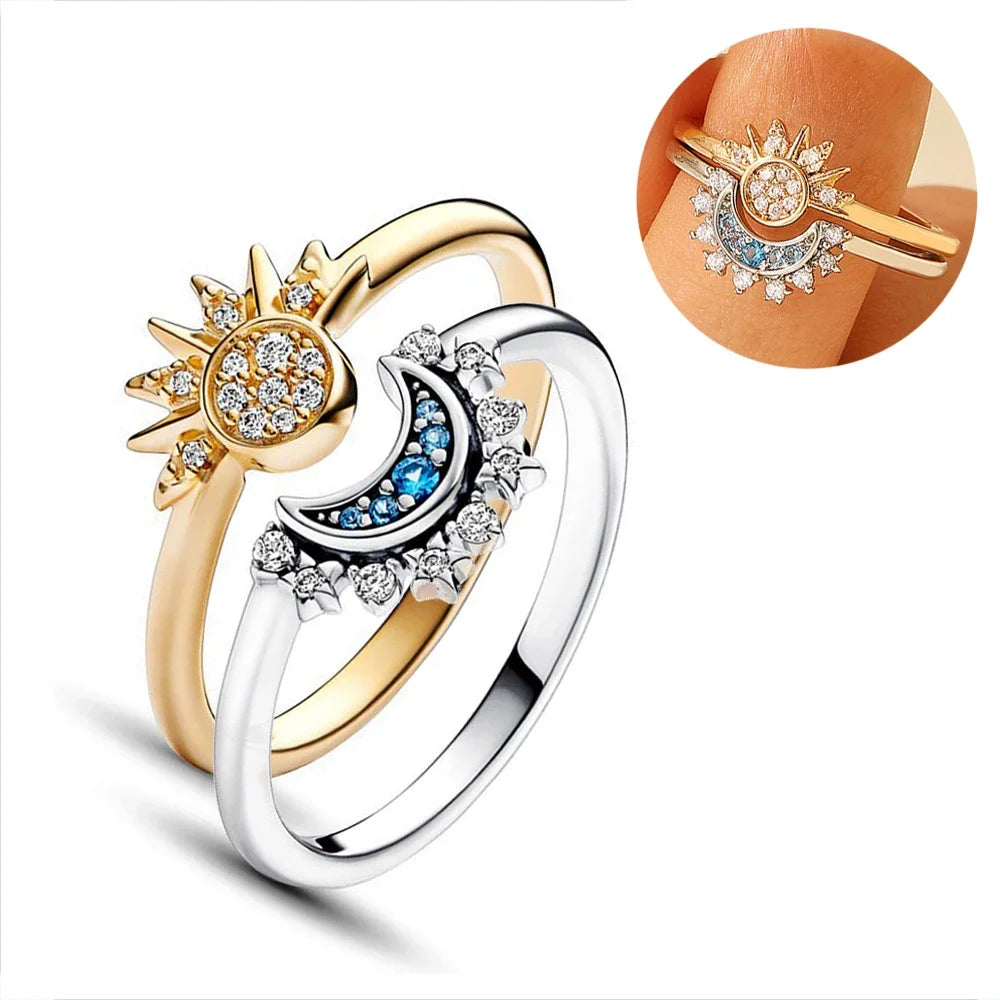 Celestial Love Ring Set