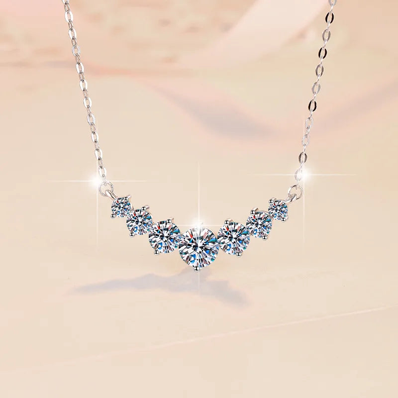 Radiance Moissanite Necklace