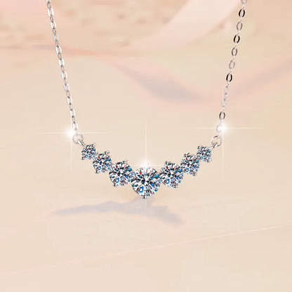 Radiance Moissanite Necklace