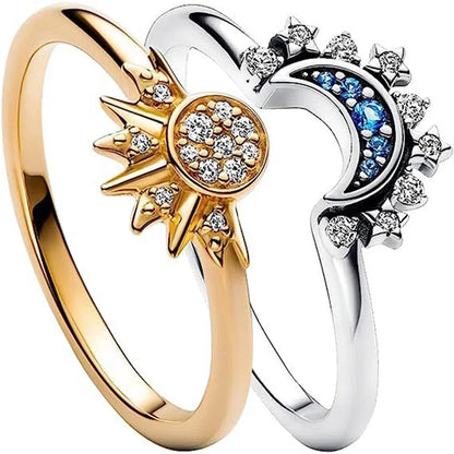 Celestial Love Ring Set