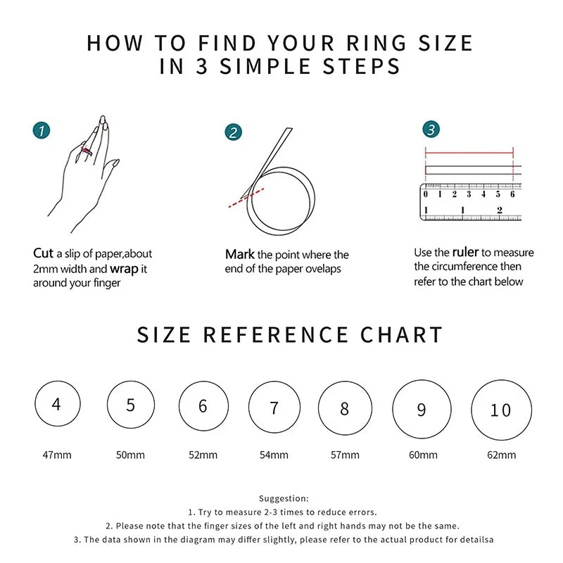 Golden Trinity Zircon Ring