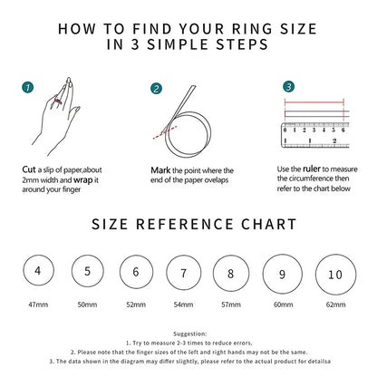 Golden Trinity Zircon Ring