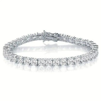Royal Spark Tennis Bracelet