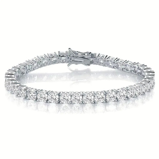 Royal Spark Tennis Bracelet