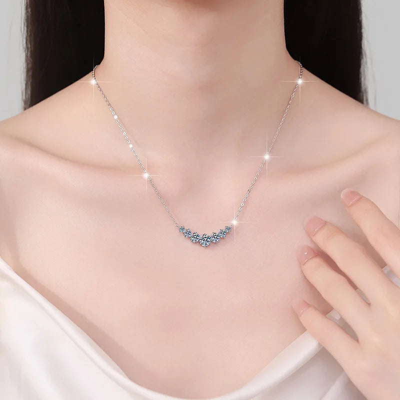 Radiance Moissanite Necklace