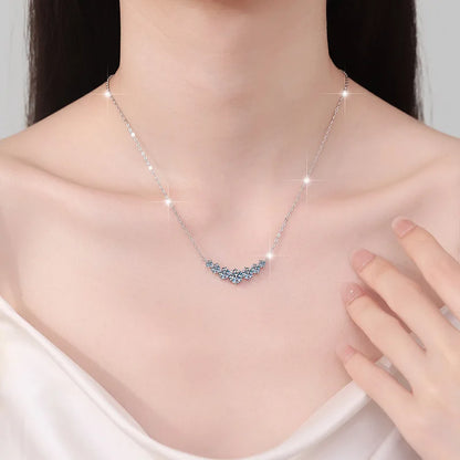 Radiance Moissanite Necklace