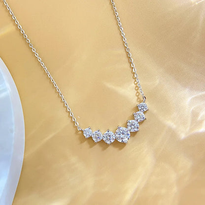 Radiance Moissanite Necklace