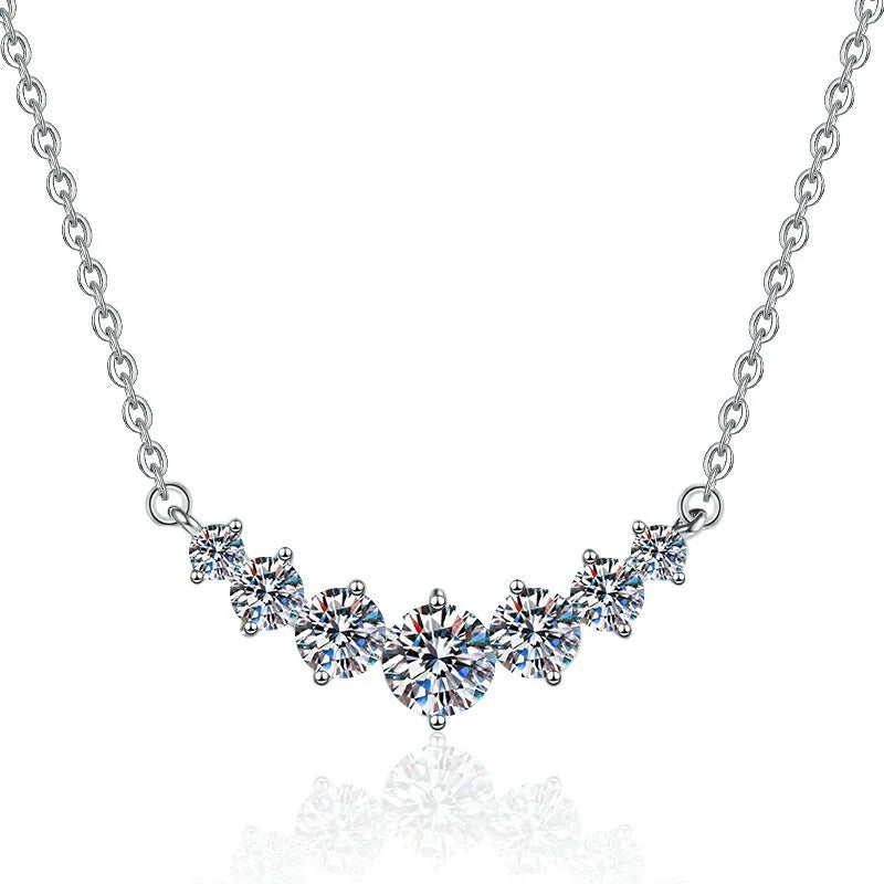 Radiance Moissanite Necklace