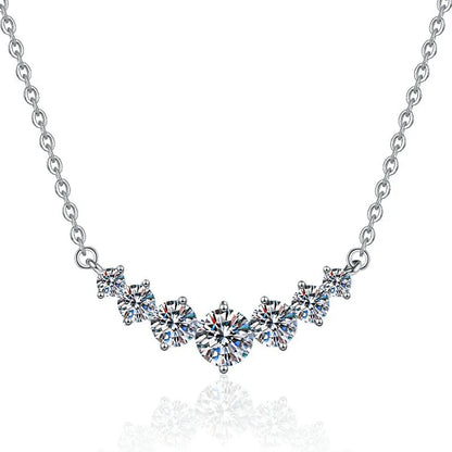 Radiance Moissanite Necklace