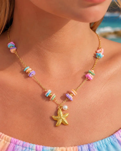Ocean Treasure Charm Necklace